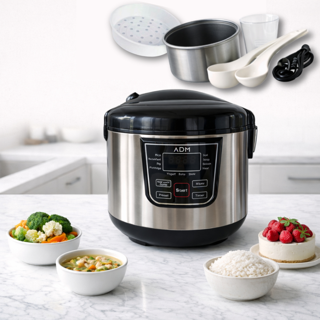 ADM Smart Multicooker – Cooking & Warming, SKU: 474