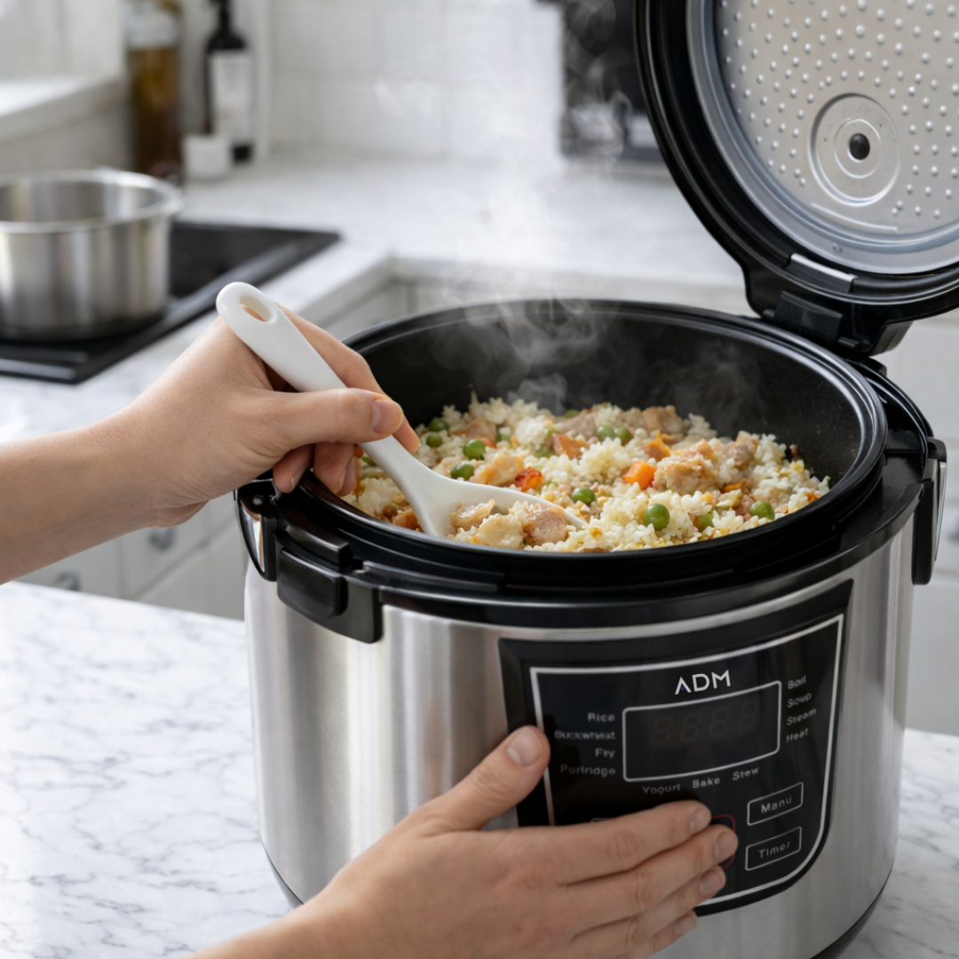 ADM Smart Multicooker – Cooking & Warming, SKU: 474