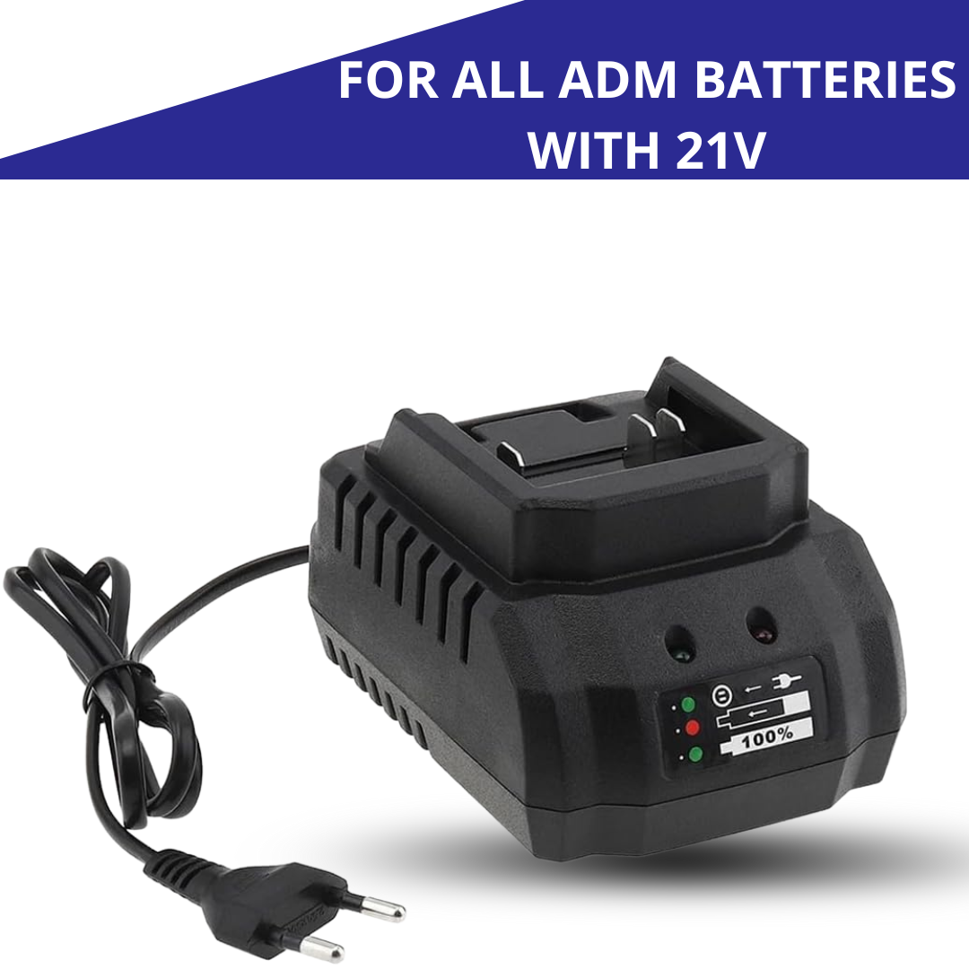 ADM  Battery Charger for 21V, SKU: 7015
