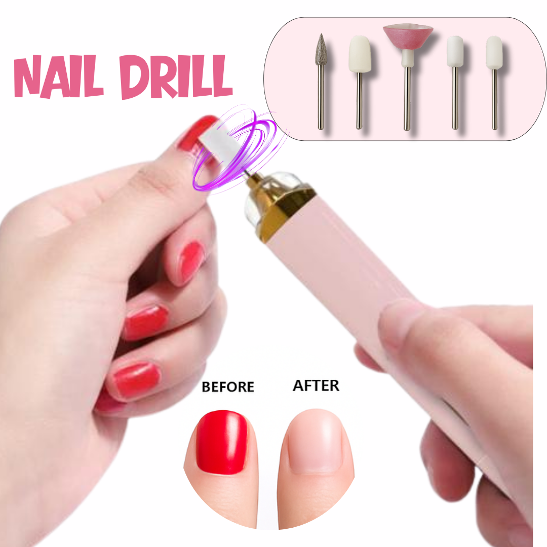 USB Portable Nail Drill, SKU:342