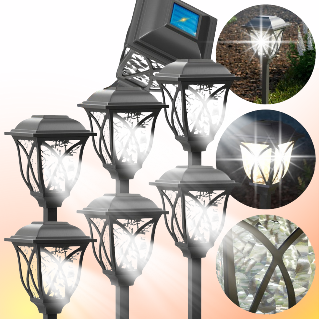 SOLAR GARDEN LAMP 44CM SKU:297