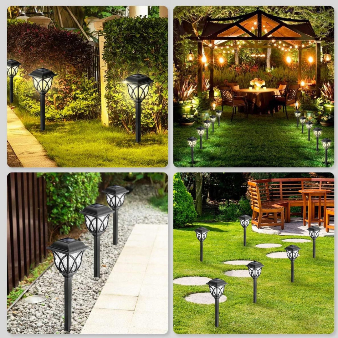 SOLAR GARDEN LAMP 44CM SKU:297