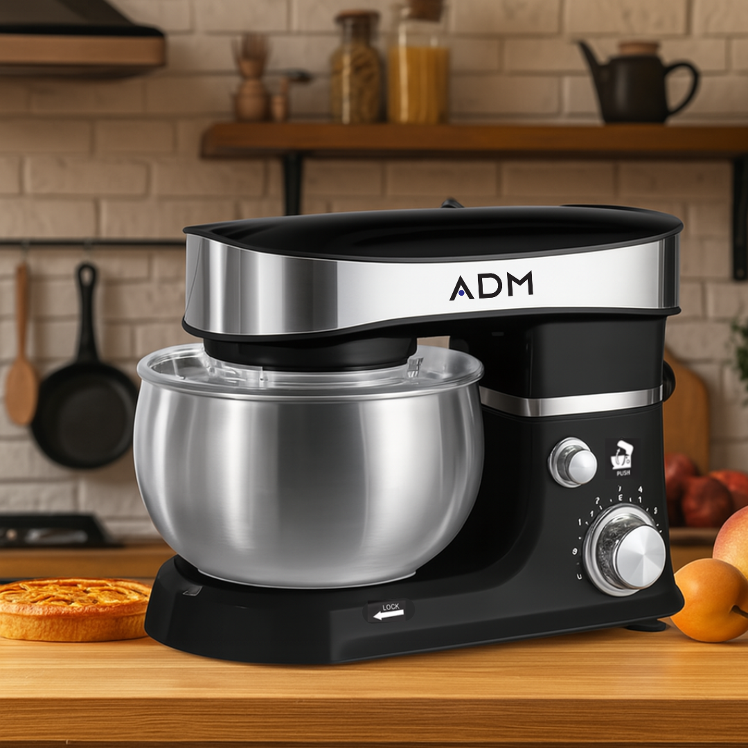 ADM 700W Stand Mixer with 3L-Stainless Steel Bowl,SKU:551