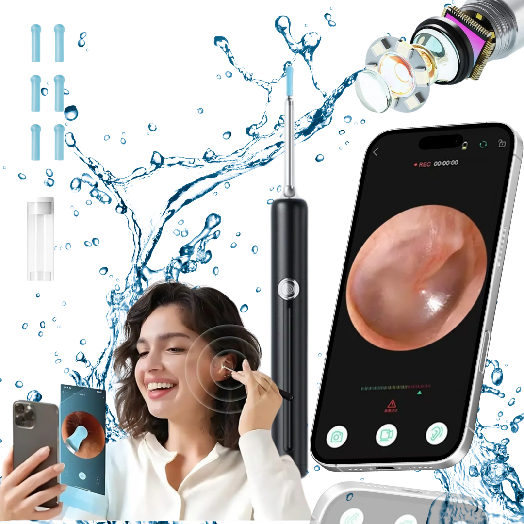 Ear Cleaner with Camera, SKU: 516