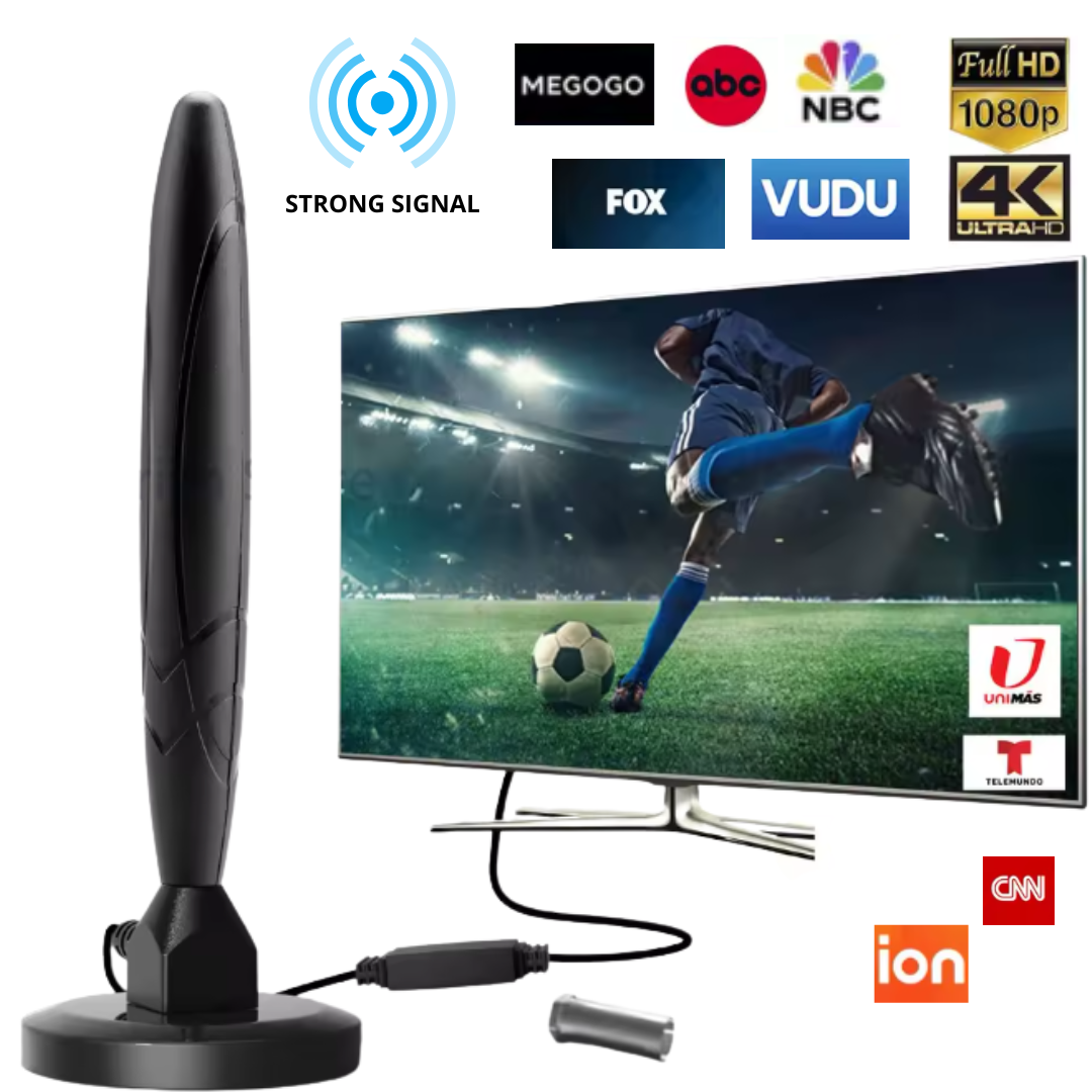 Digital TV Antenna with Magnetic Base, SKU:7024