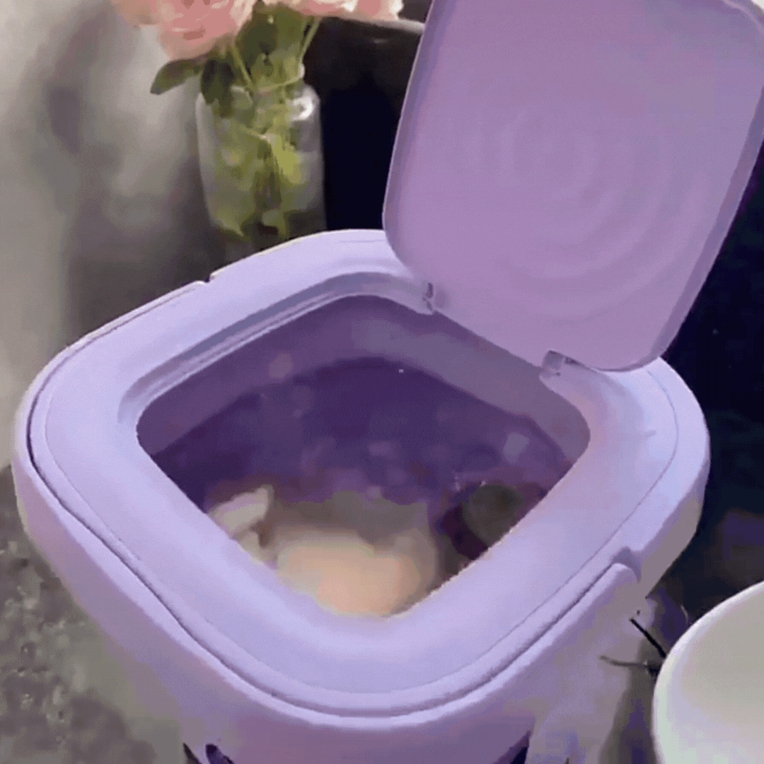 ADM Portable Folding Mini Washing Machine- different colours, SKU: 7021