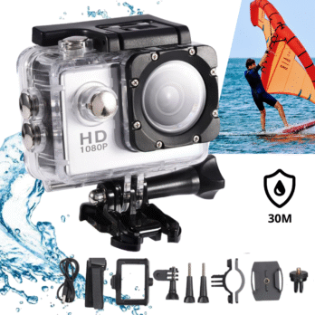 Full HD 1080P Action Camera-different colors, SKU: 2241
