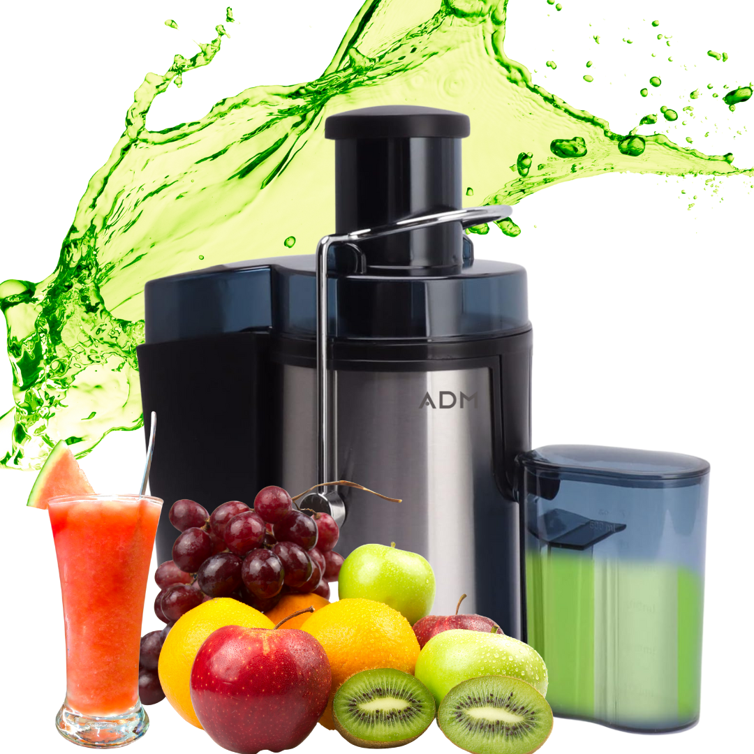ADM Fruit & Vegetable Juicer 600W, SKU:2035-2