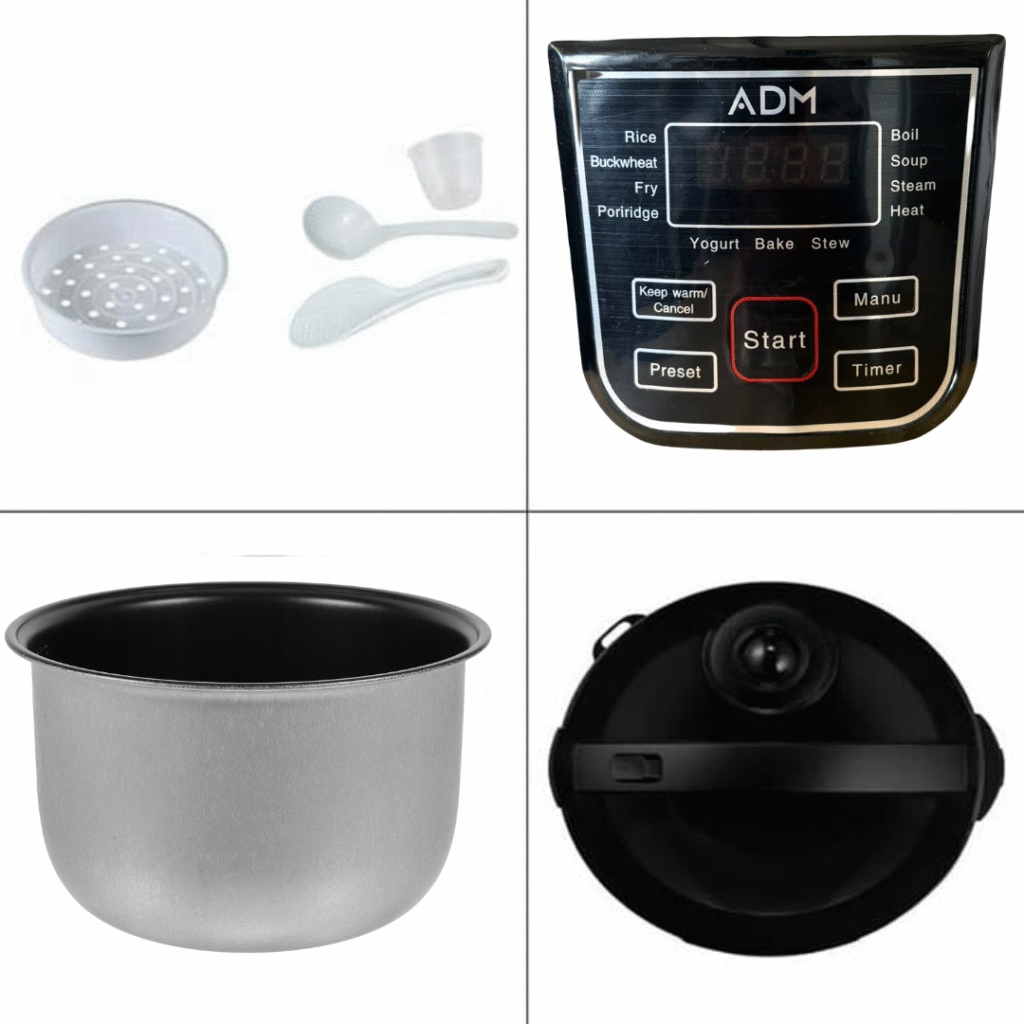 ADM Smart Multicooker - Cooking & Warming, SKU: 474 – Wholesale, High ...