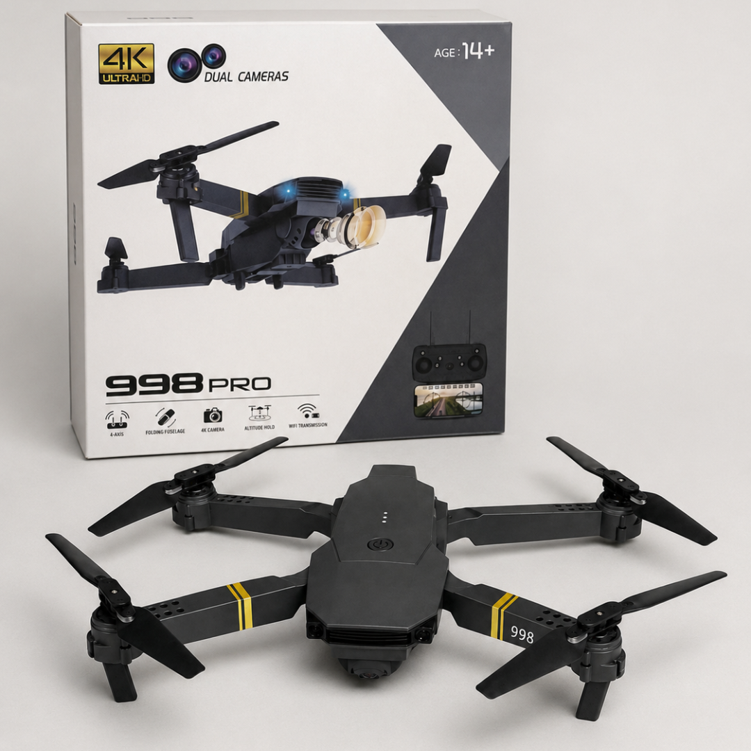 HD Camera Drone – Foldable WiFi Quadcopter with Remote Control, SKU: 414 - Image 7