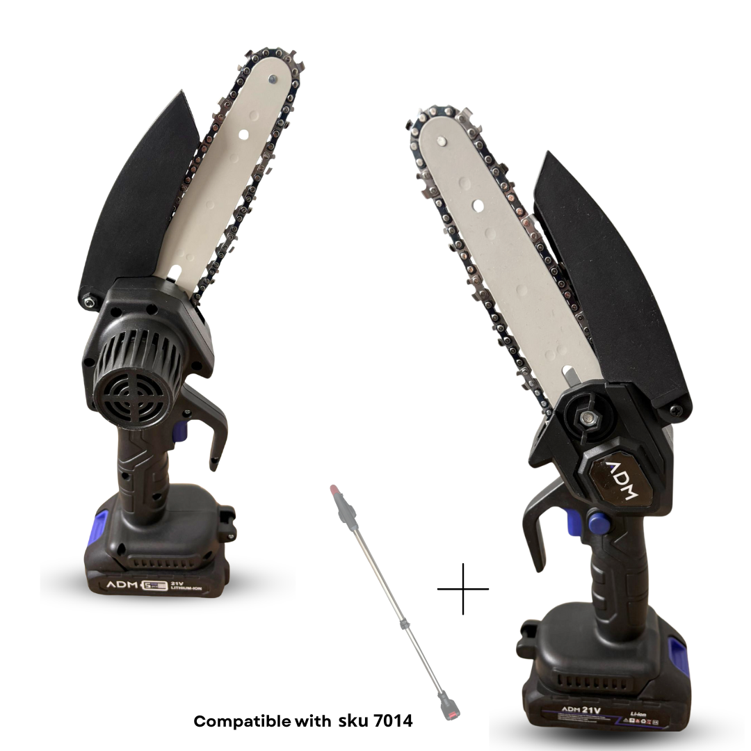 ADM CORDLESS MINI ELECTRIC SAW – BLUE & BLACK COLOURS, SKU: 368 – BLACK-VIOLET