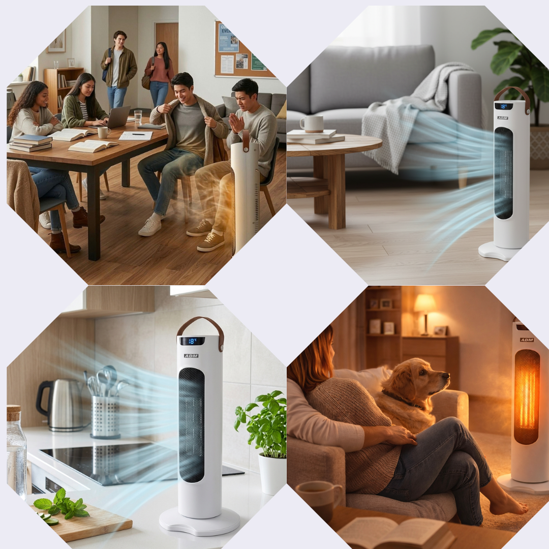 ADM Tower Heater and Cooler, SKU: 6062