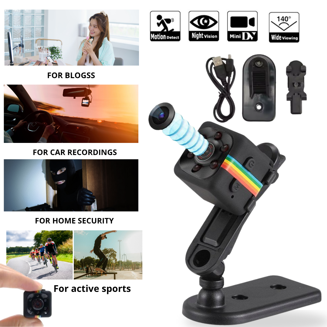 CAMERA SQ11 FULL HD MINI DV 1080P SKU: 146