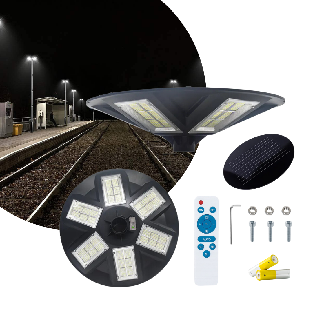 Solar LED Lamp with Motion Sensor, SKU: 533
