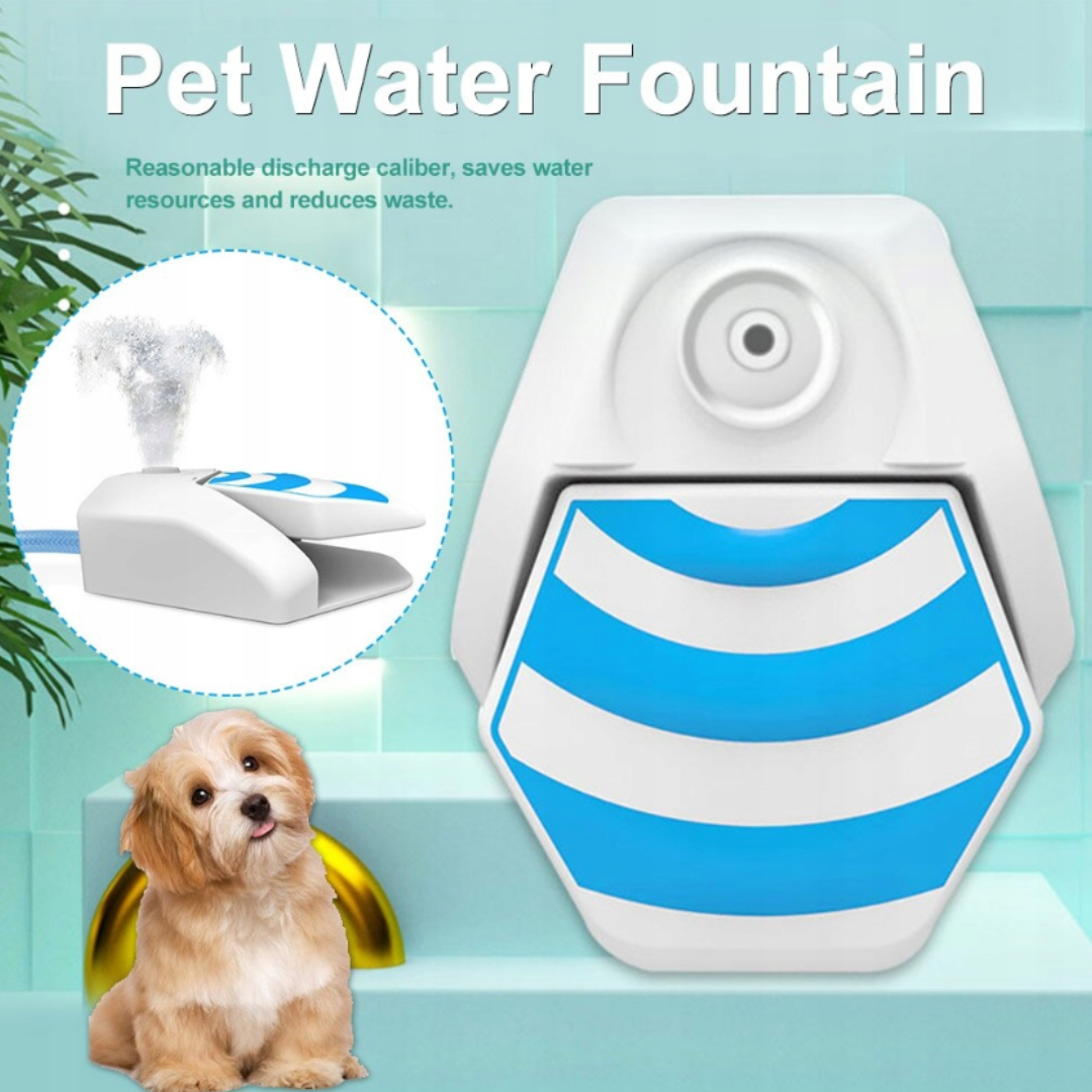 AUTOMATIC DOG FOUNTAIN DRINKER WATER FEEDER SKU:429