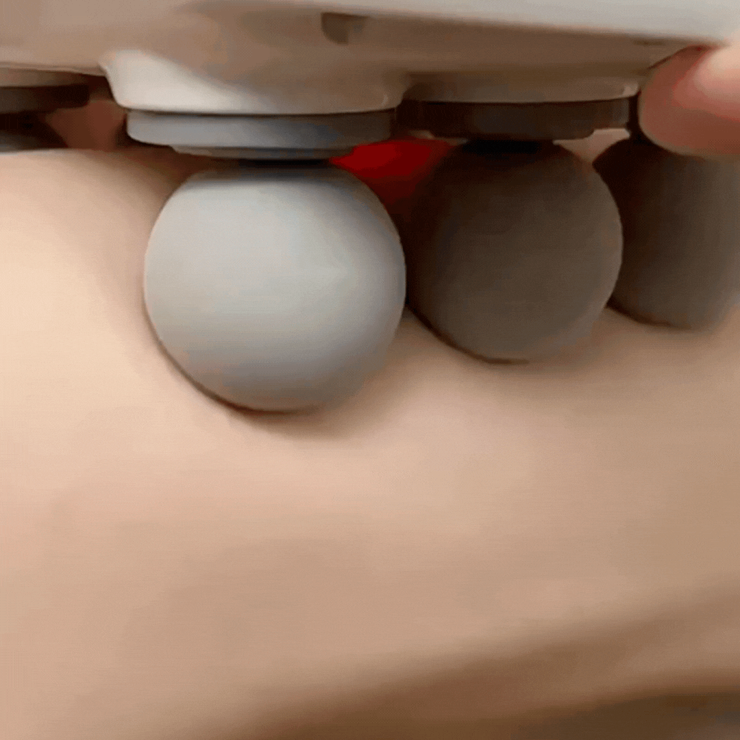 Intelligent 6-Point Massage Gun, SKU:7001