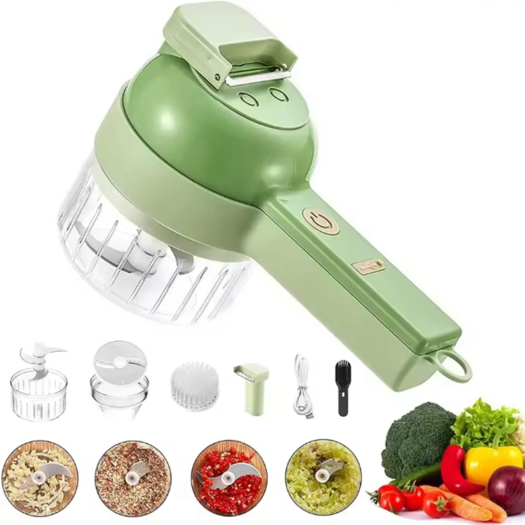 Vegetable chopper+cleaning brush, SKU:435