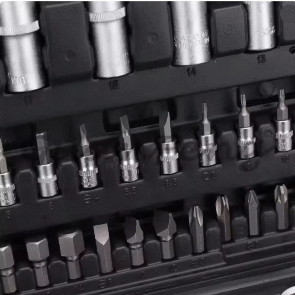 108 Pcs Socket Wrench Set, SKU:7027 - Trade.Adamanta.eu