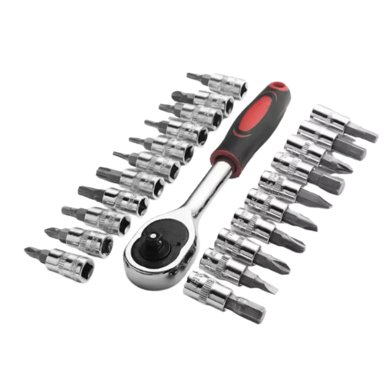 108 Pcs Socket Wrench Set, SKU:7027 - Trade.Adamanta.eu