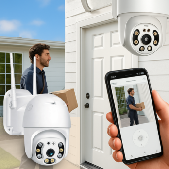 ROTATING OUTDOOR IP FULL HD CAMERA, SKU: 294