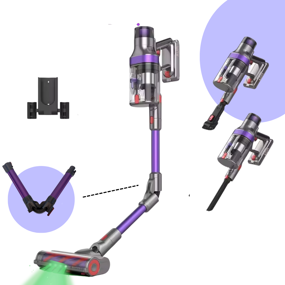 ADM Cordless Vacuum Cleaner with a foldable tube, SKU: 583