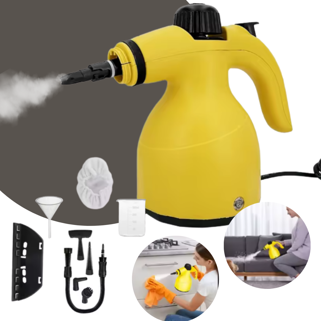 Multi-Purpose Steam Cleaner 1000 W, SKU:7038