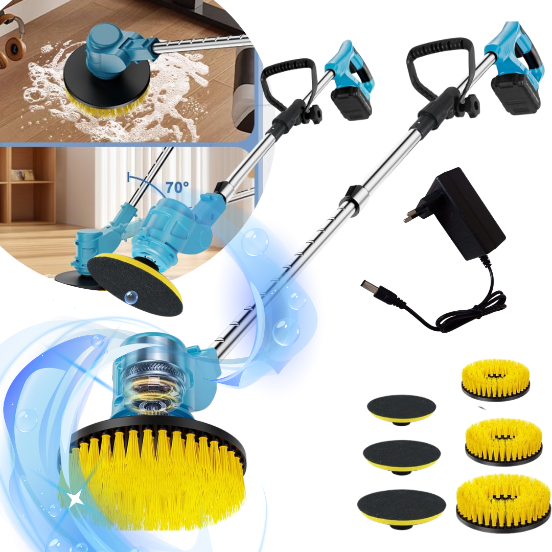 Multi-Functional Electric Brush Cleaner, SKU: 7034