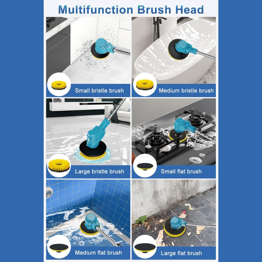 Multi-Functional Electric Brush Cleaner, SKU: 7034