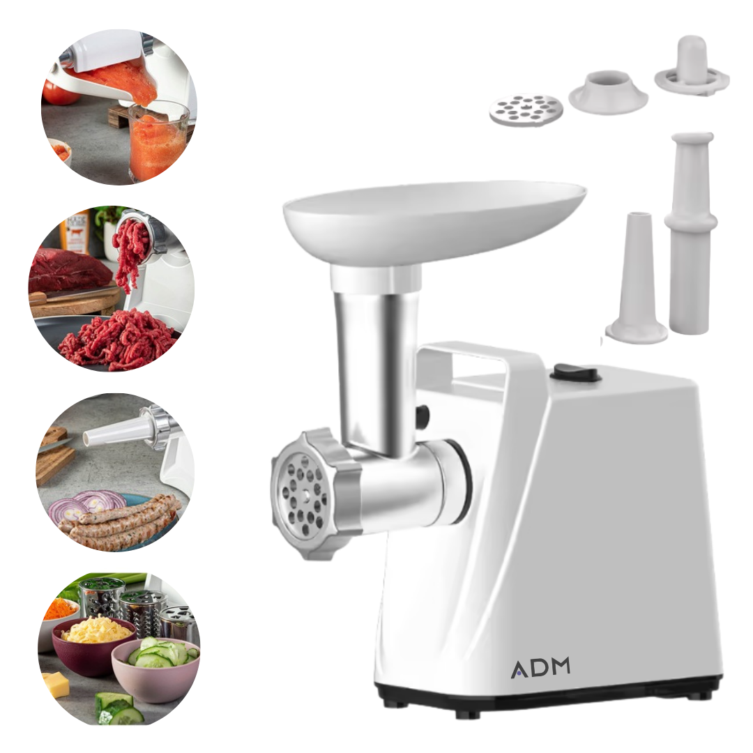 ADM Electric Meat Grinder & Vegetable Shredder, SKU: 513