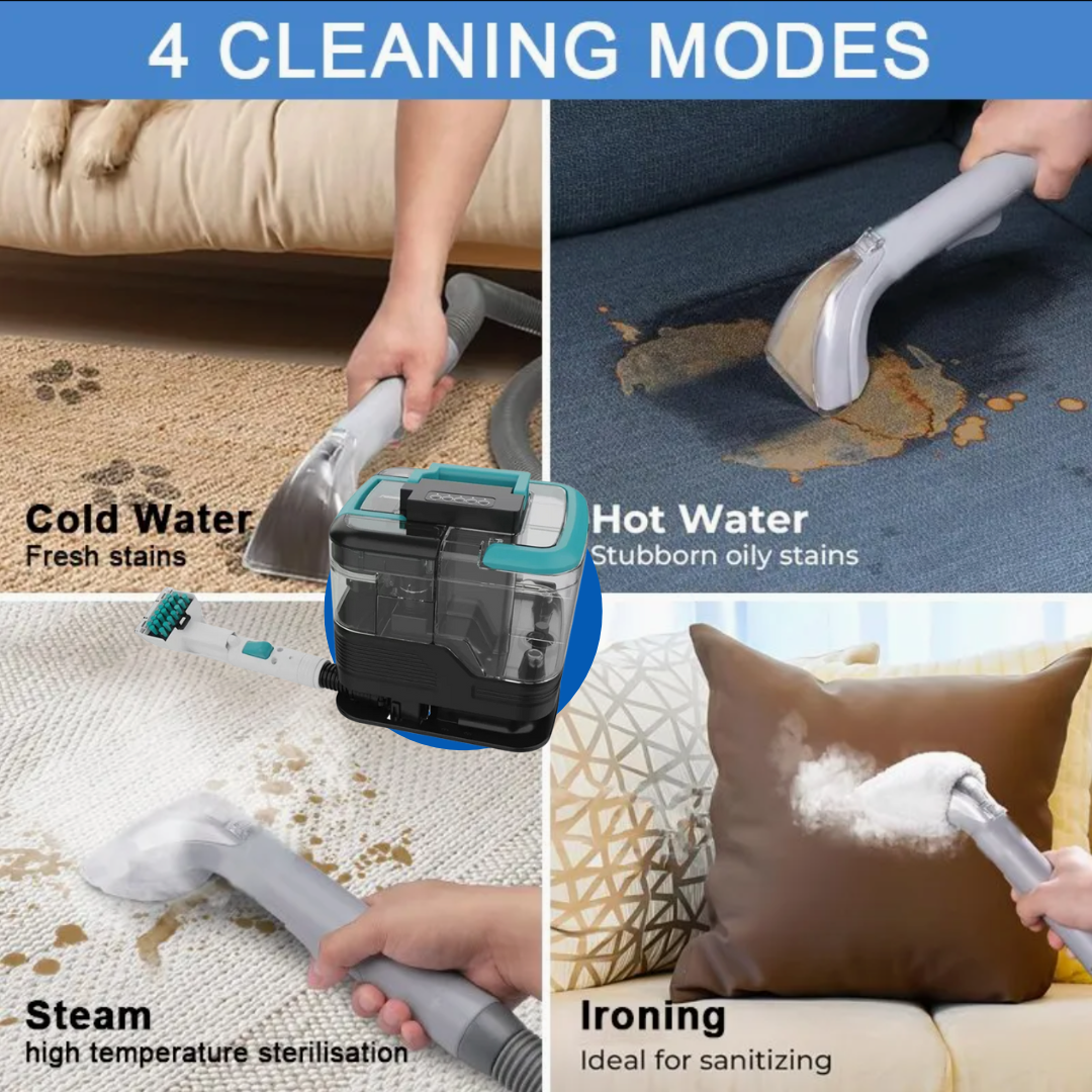 ADM Portable Wet and Dry Spot Steam Cleaner, SKU: 7026