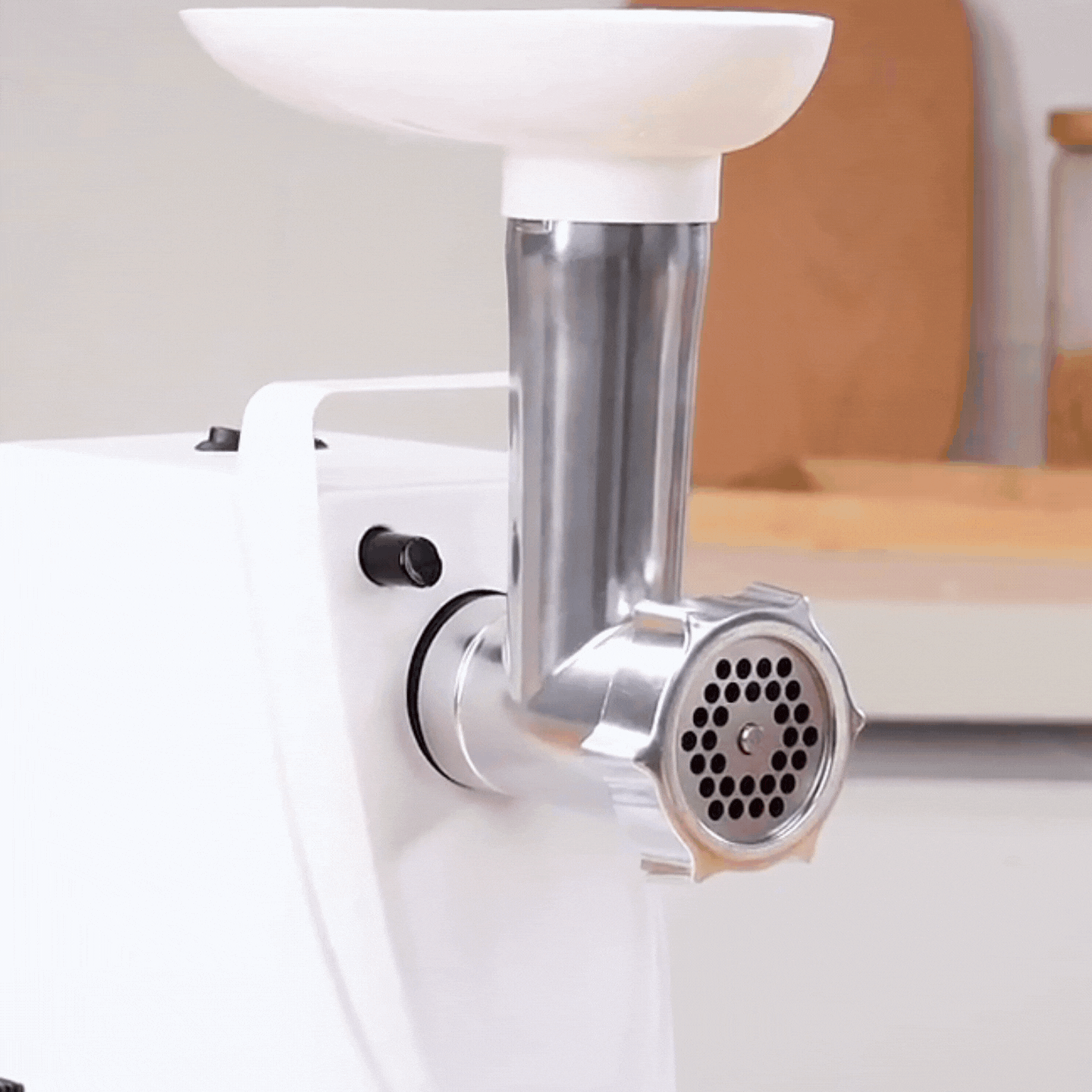 ADM Electric Meat Grinder & Vegetable Shredder, SKU: 513