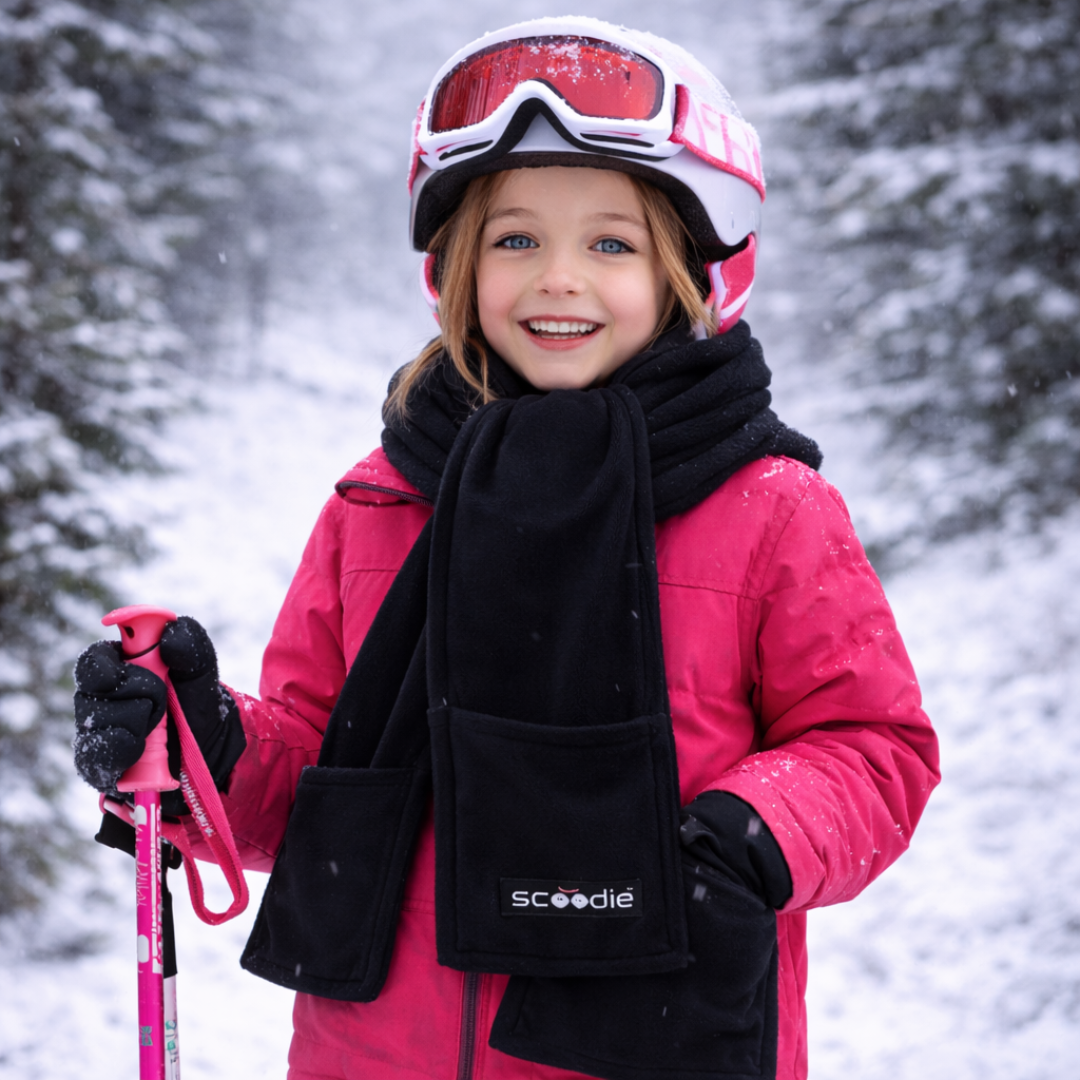 Scoodie Detachable Hooded Scarf, SKU:7028