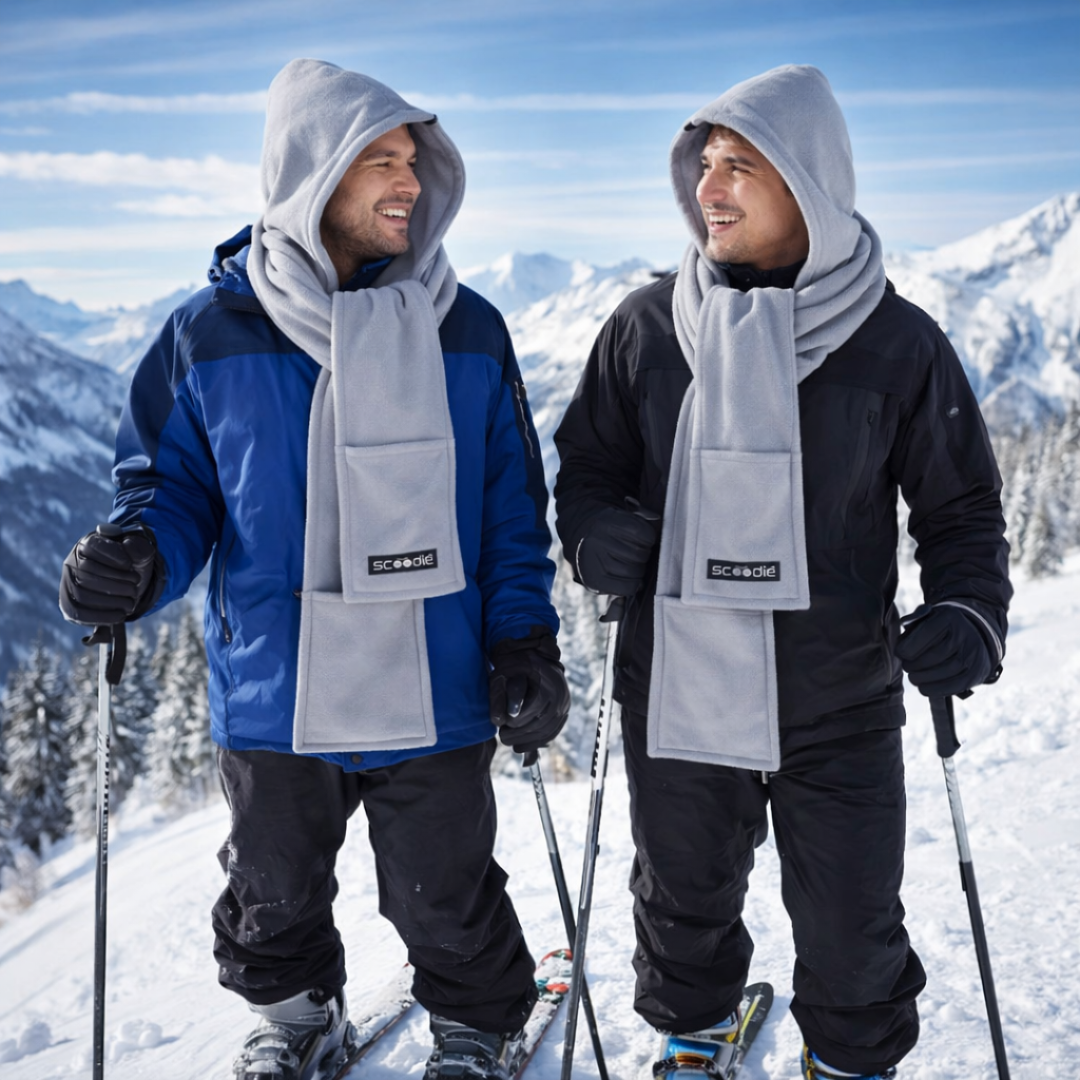 Scoodie Detachable Hooded Scarf,SKU:7031