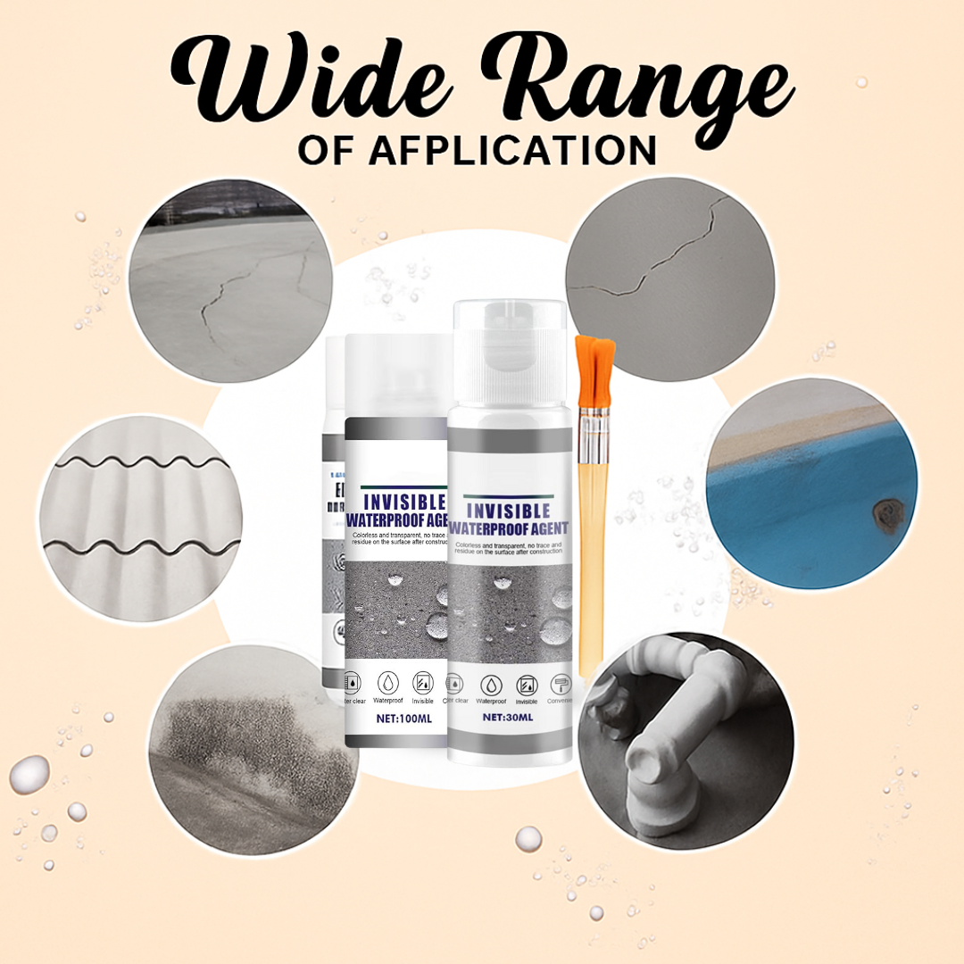 Invisible Waterproof Spray – Liquid Sealing Agent (30ml / 100ml), SKU: 461