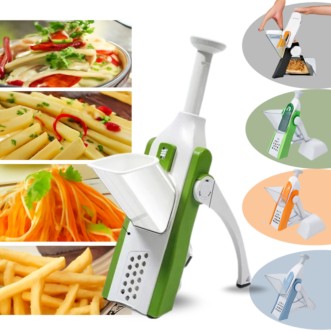 Multifunctional adjustable vegetable slicer- different colours, SKU: 354