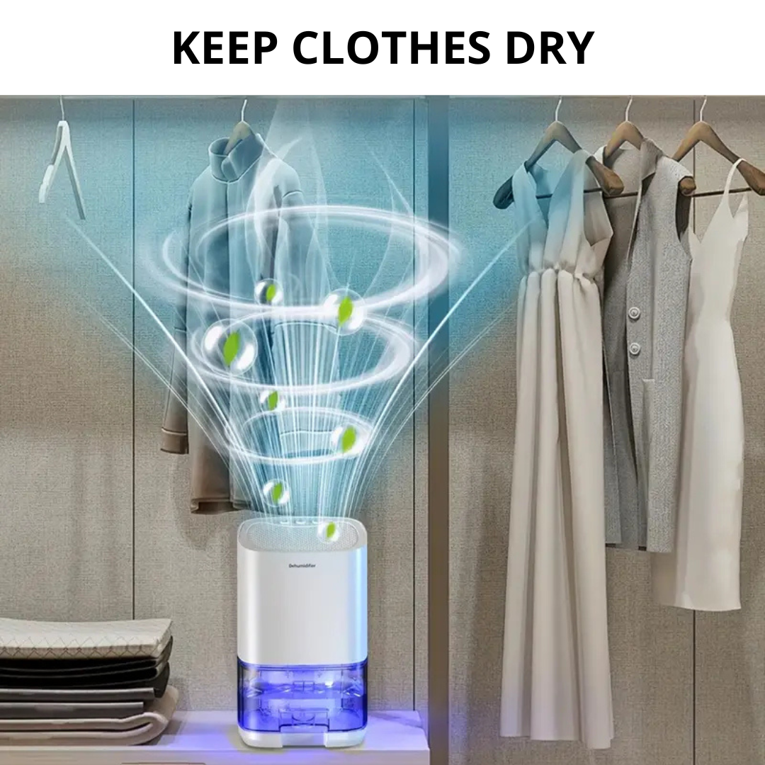 SilentAir 7 LED Dehumidifier, SKU: 7039