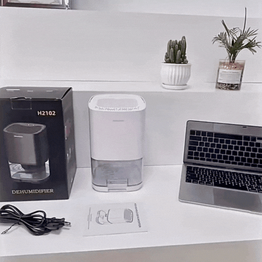 SilentAir 7 LED Dehumidifier, SKU: 7039