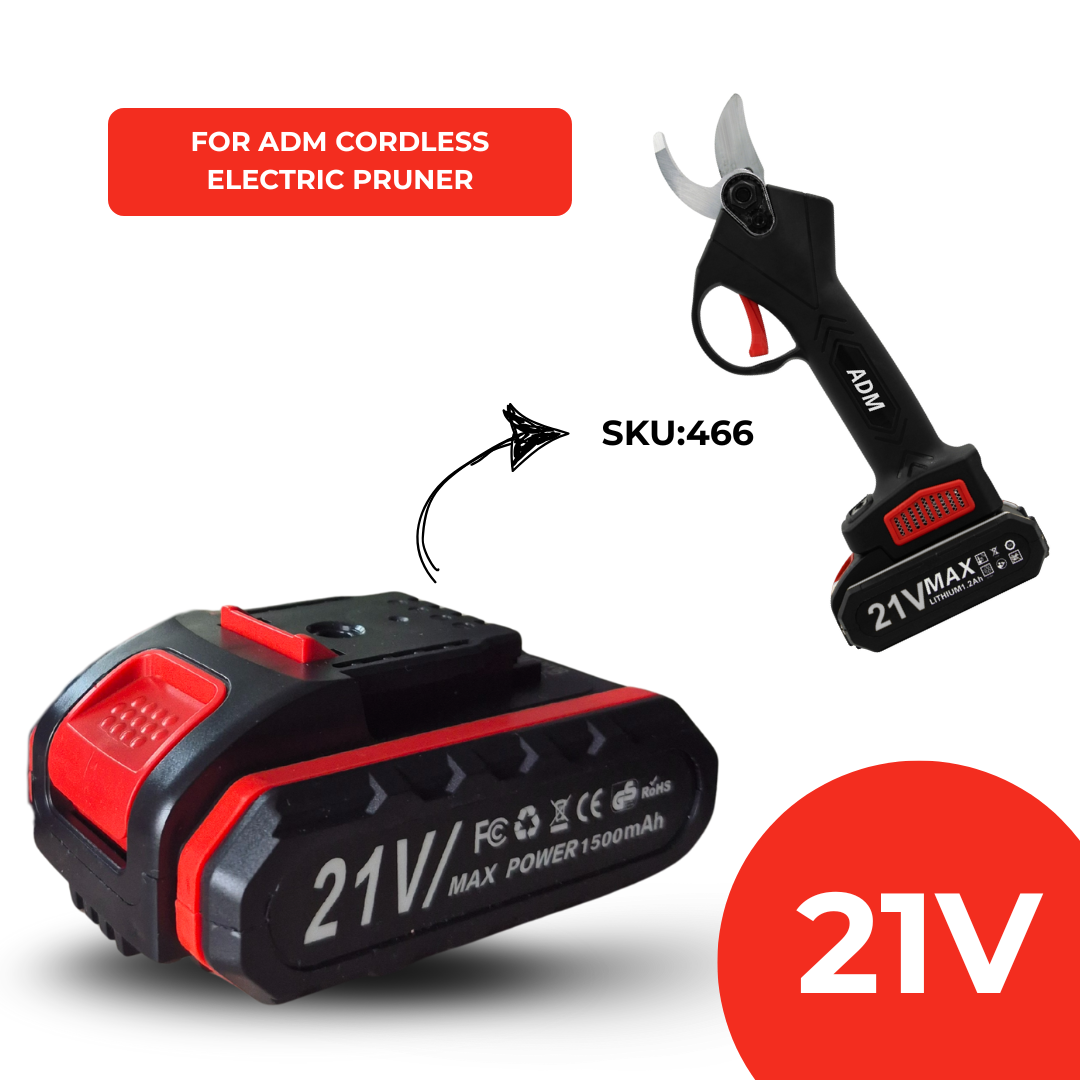 21V Battery For ADM Cordless Electric Pruner , SKU: 2133