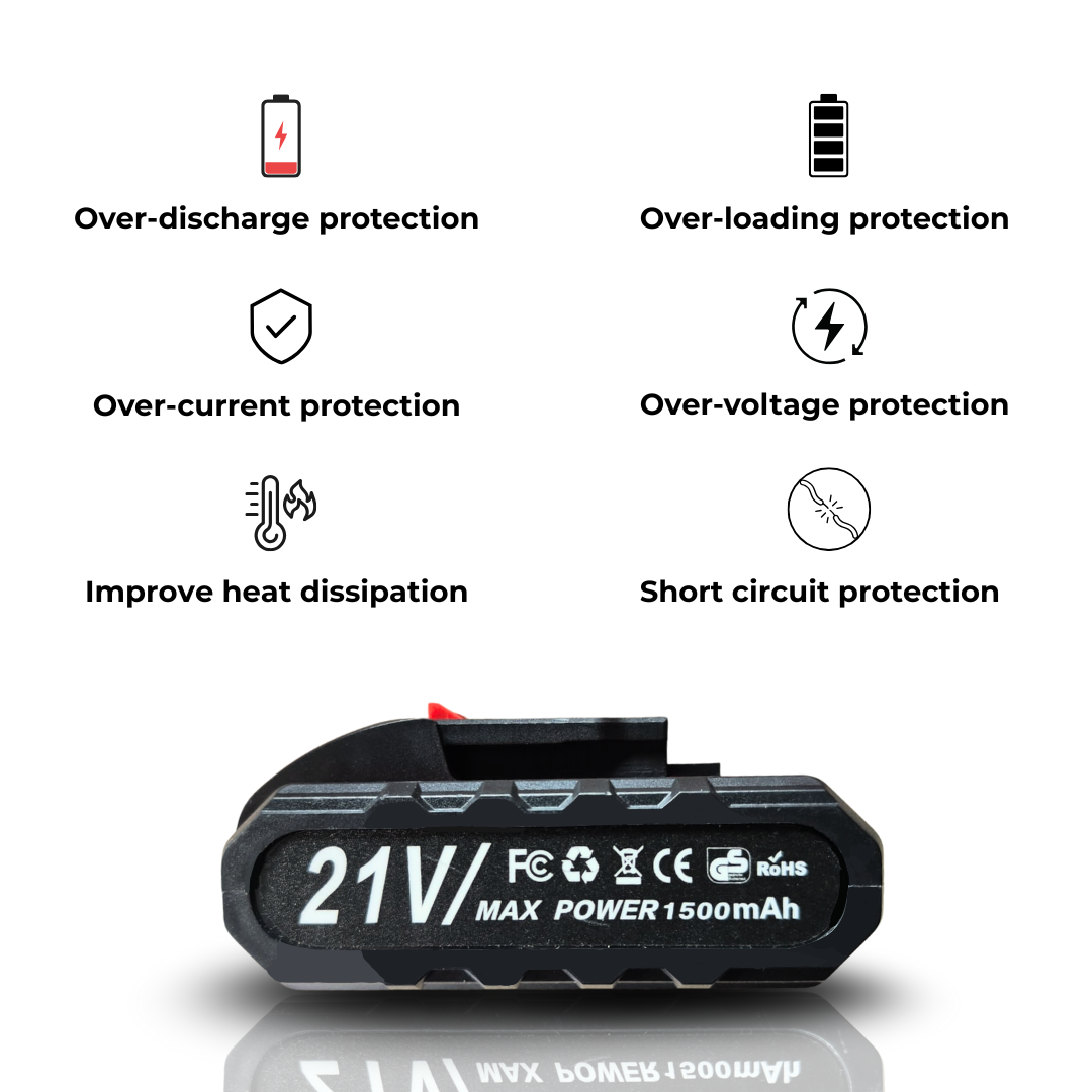 21V Battery For ADM Cordless Electric Pruner , SKU: 2133