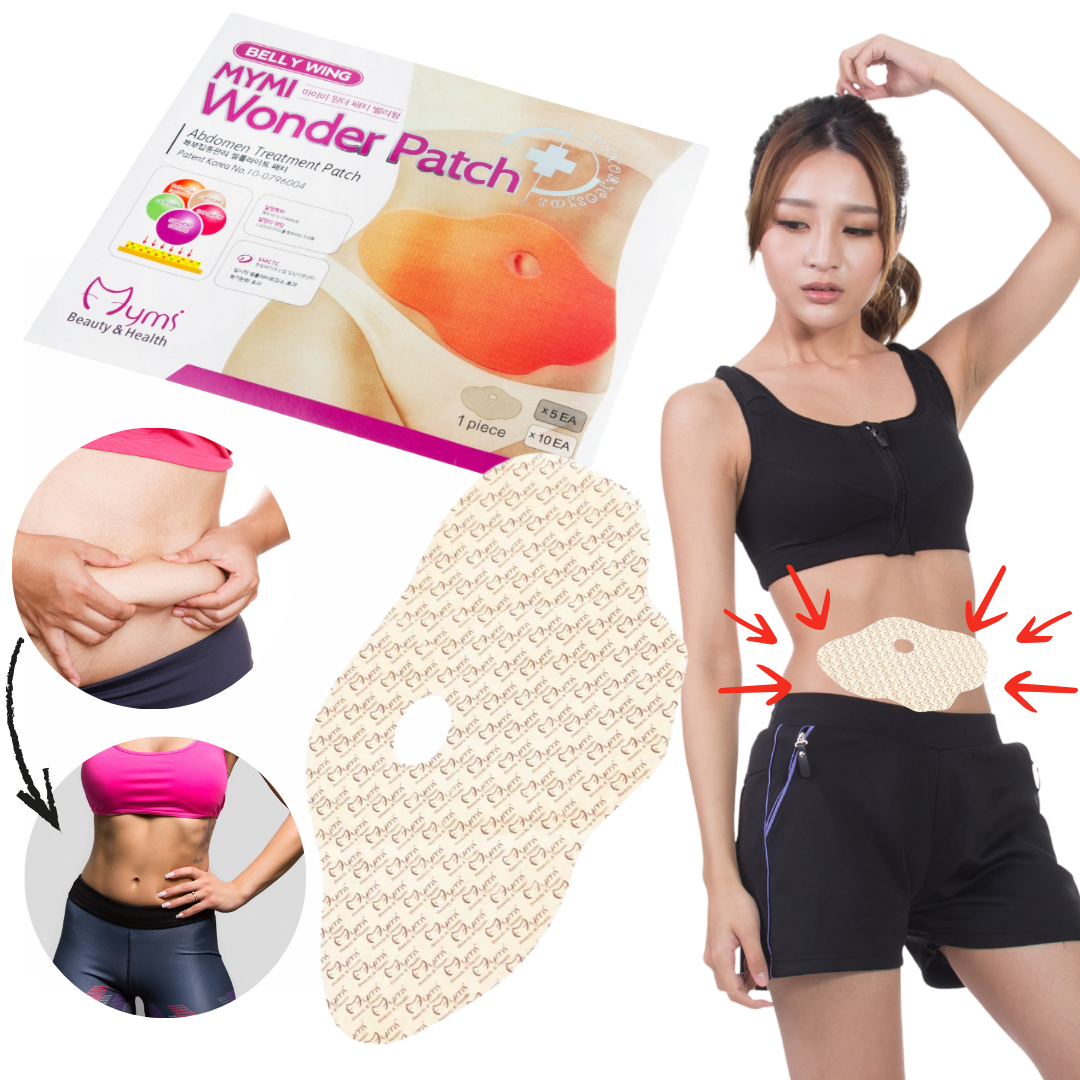 MYMI Wonder Patch Belly Wing, SKU:182