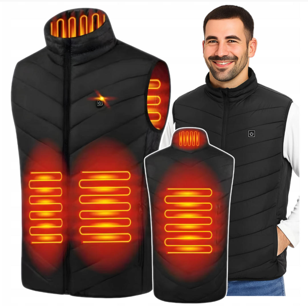 USB charging Heating Vest-differents sizes , SKU: 2079