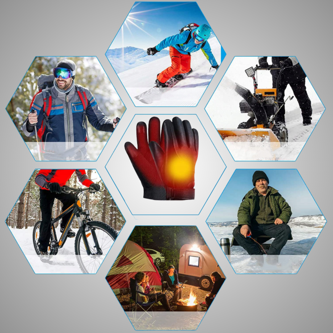 USB Heated Gloves, SKU:2081