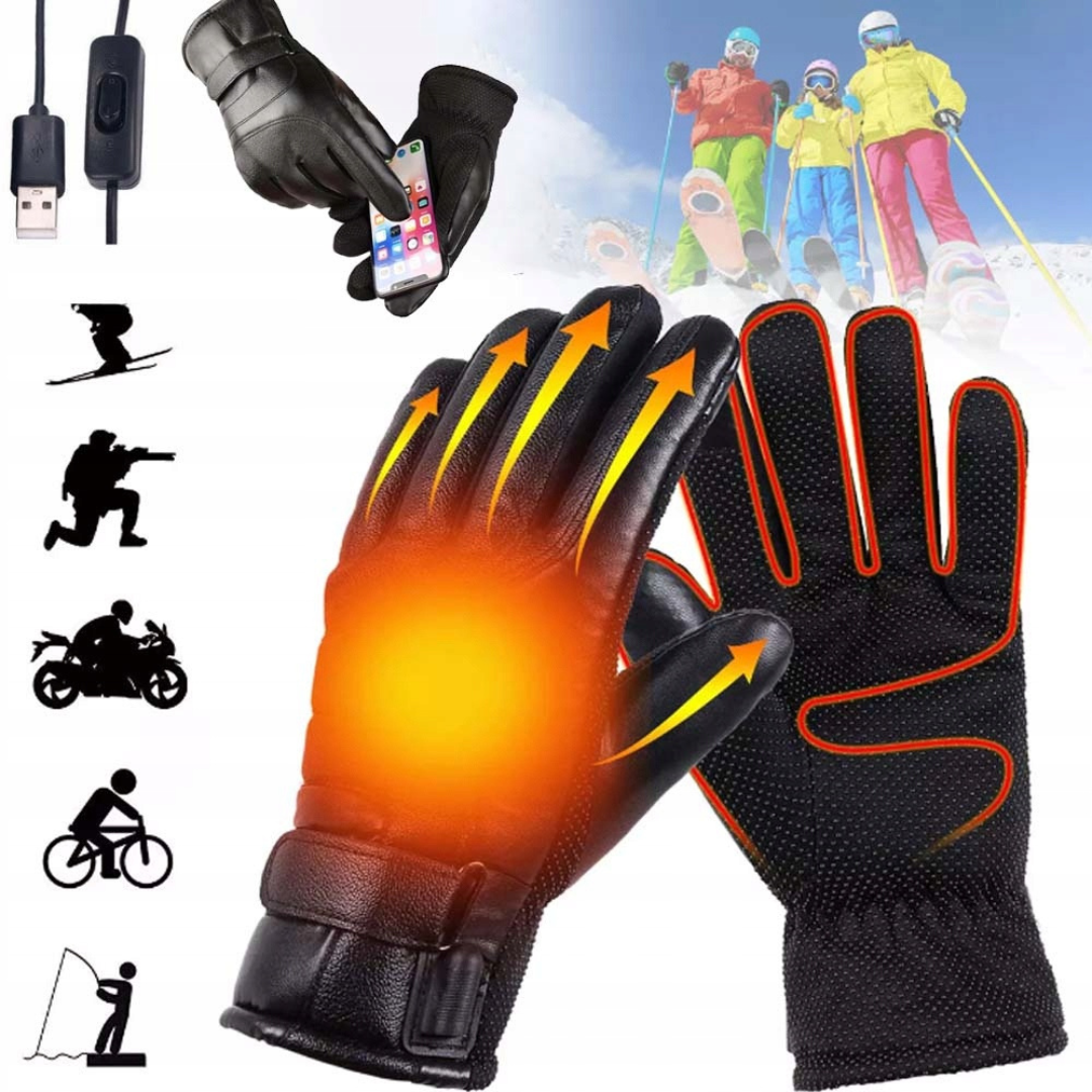 USB Heated Gloves, SKU:2081