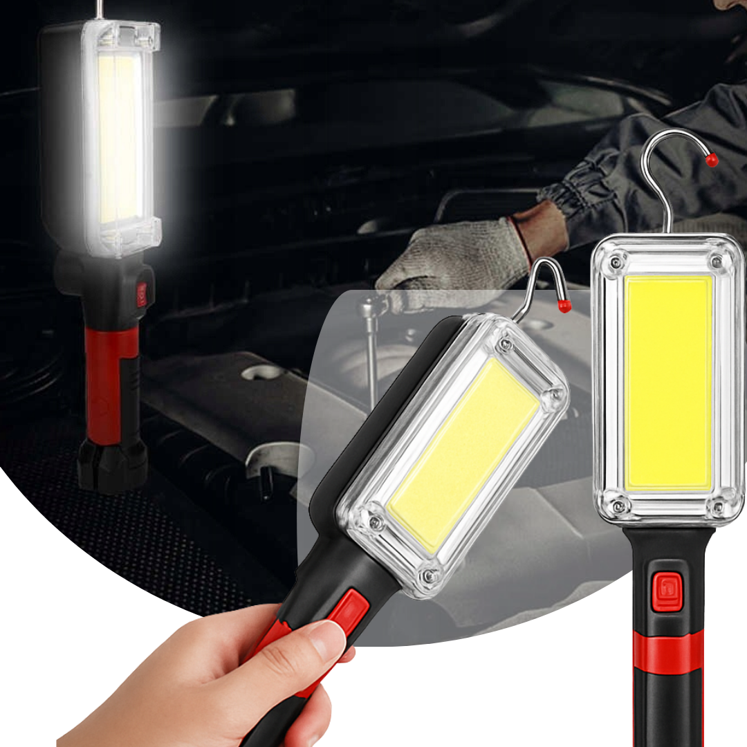 WORKSHOP LAMP 3IN1 LED COB BATTERY SKU:103