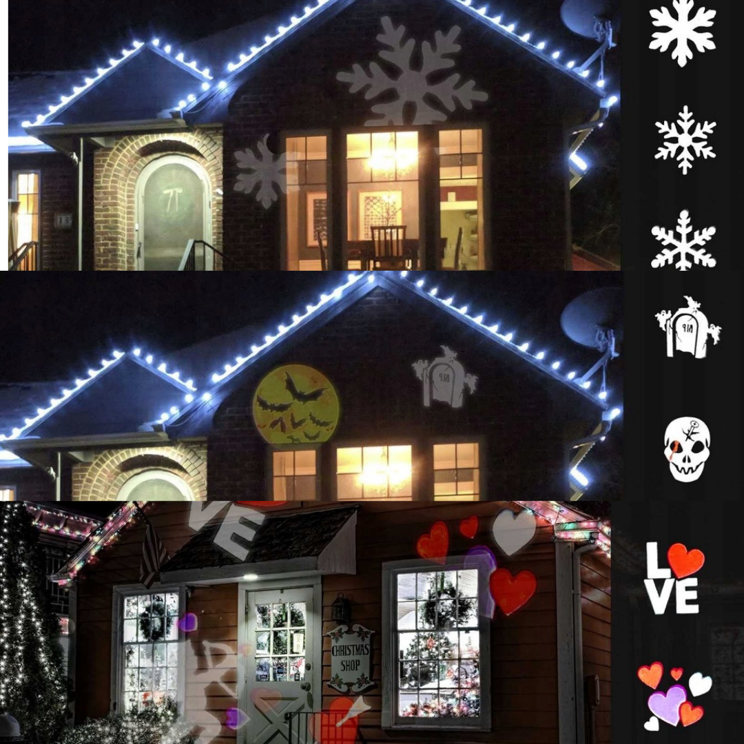 LED Christmas Illumination with Remote Control, SKU: 2094