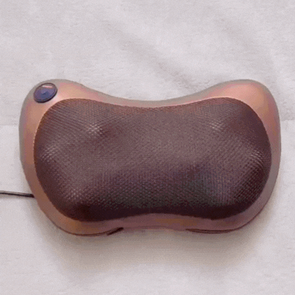 Shiatsu Heating Massage Pillow,SKU:2222