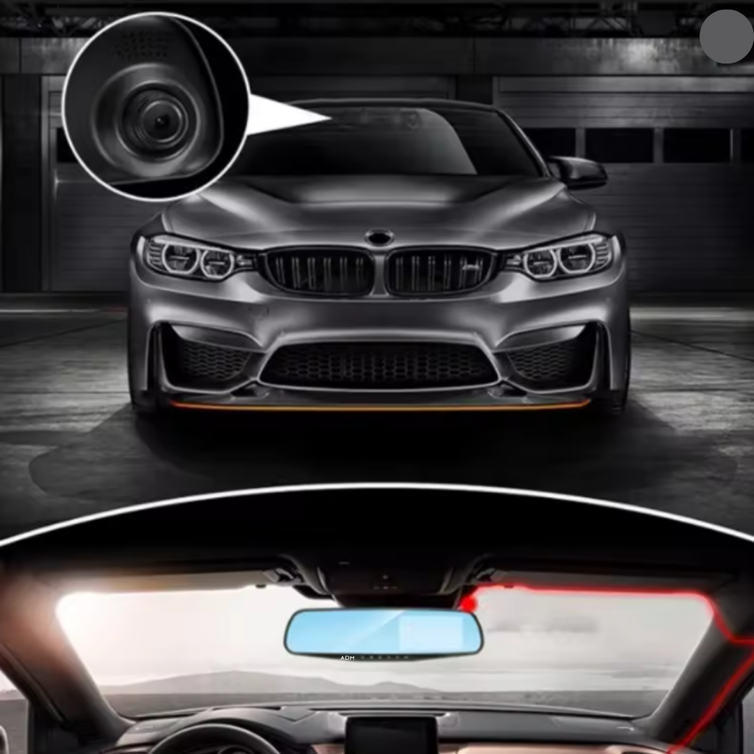 ADM Full HD driving recorder with reversing camera, SKU: 191