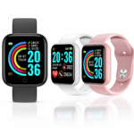 Smartwatch D20S  | Unisex, heart rate monitor, large display, SKU:053