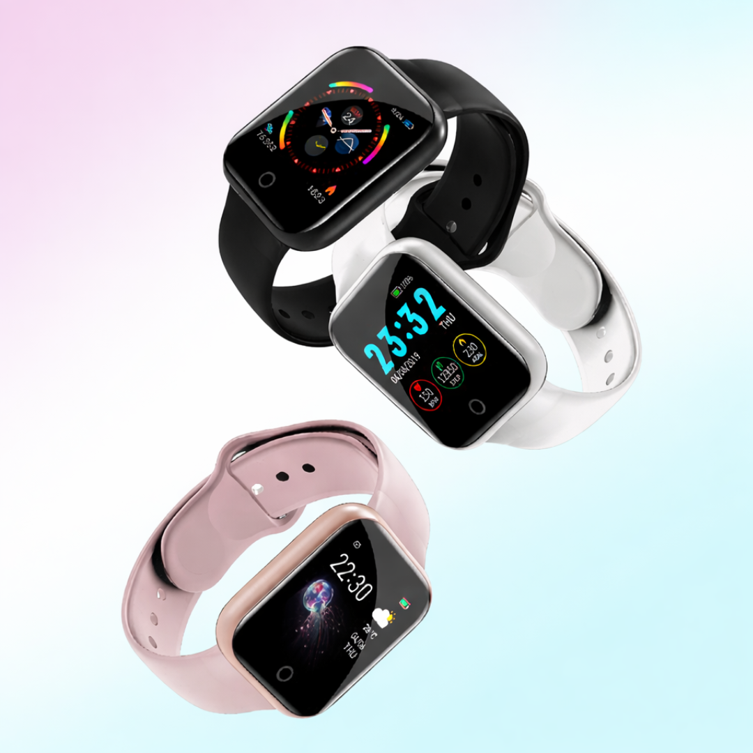 Smartwatch D20S  | Unisex, heart rate monitor, large display, SKU:053