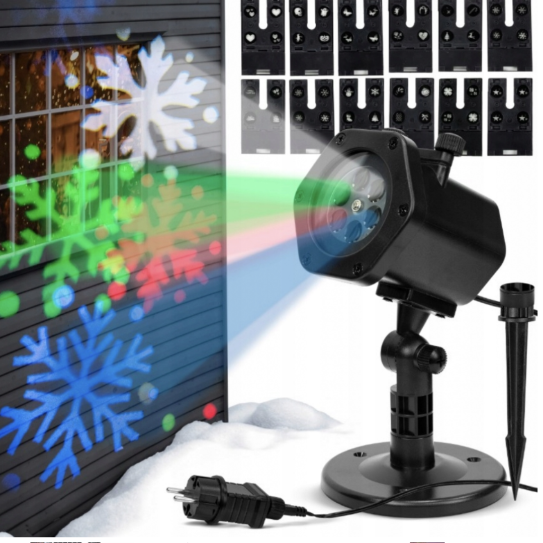 Festival Projection Lamp, SKU:7058